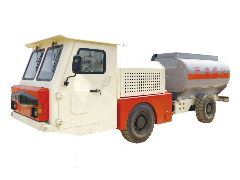 CY-3000礦用柴油機無軌油料運輸車
