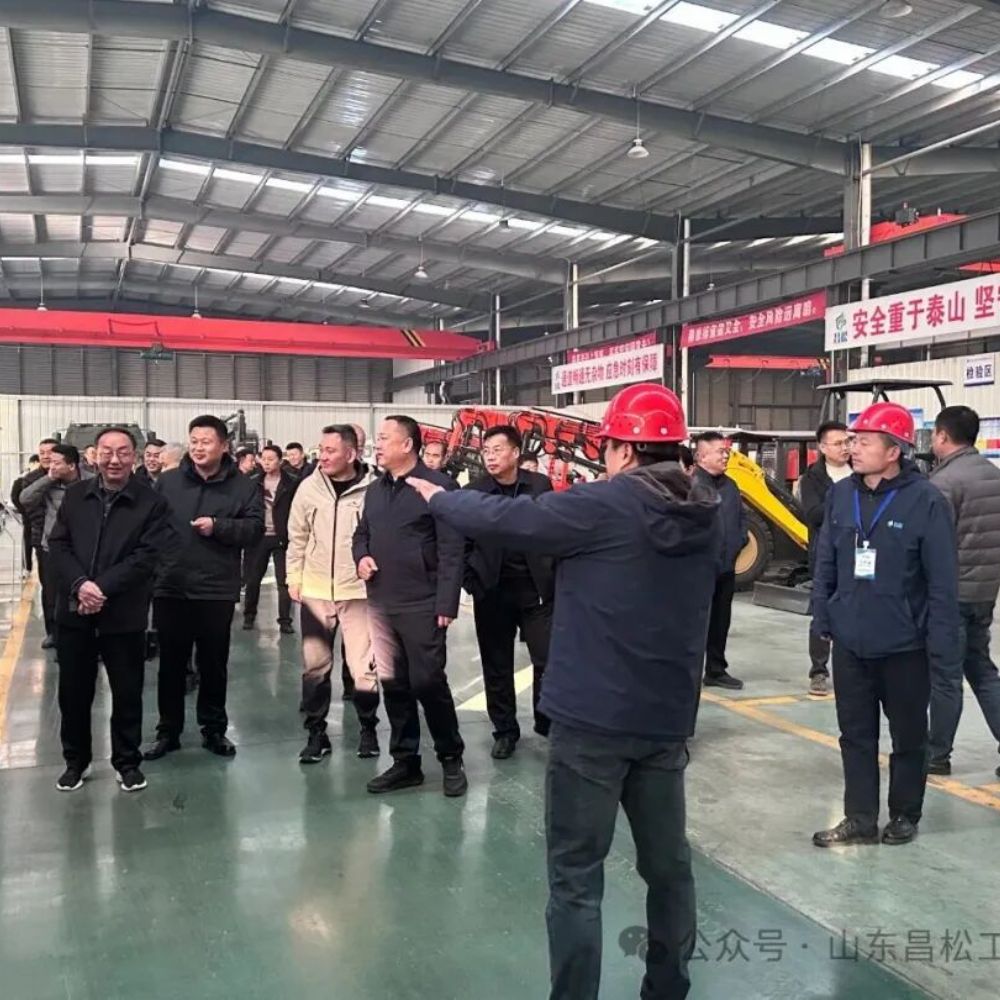 鄆城縣高級技工學(xué)校黨委書記郭國建領(lǐng)導(dǎo)一行蒞臨山東昌松視察指導(dǎo)工作